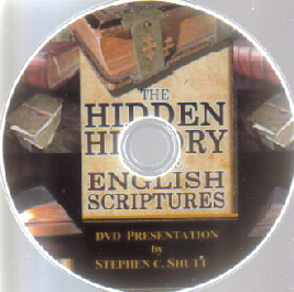 Hidden History of the English Scriptures DVD